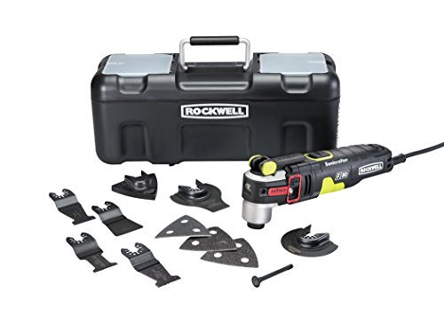 Review of Rockwell F80 Sonicrafter Oscillating Multi-tool