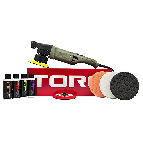Review of TORQ 10FX Random Orbital Polisher