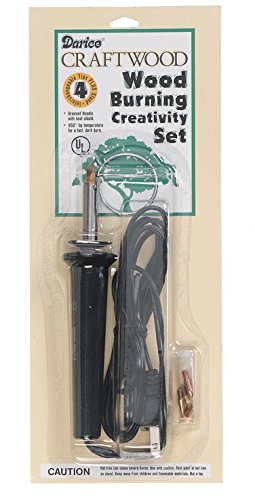 Darice Woodburning Creativity Set