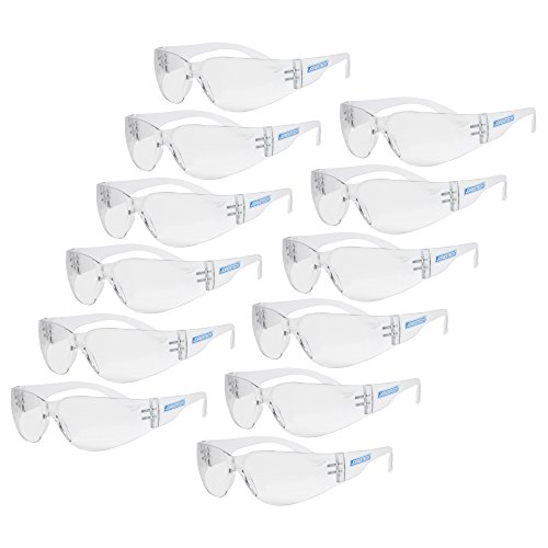 JORESTECH Eyewear Safety Glasses (12 Pack)