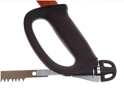 a bow saw (up-close)
