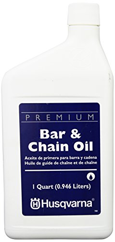 HUSQVARNA Gallon Chain Saw Bar/Chain Oil