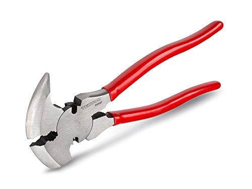 TEKTON 10-1/2-Inch Fencing Pliers