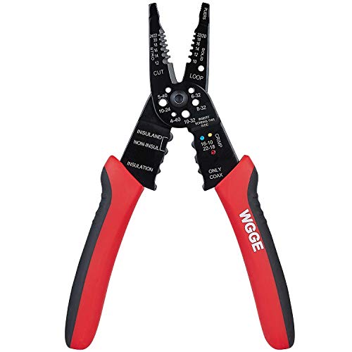 WGGE WG-015 Wire Stripper & Crimper