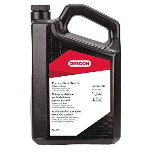 Oregon 54-059 Chainsaw Bar and Chain Oil, 1 Gallon