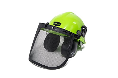 Greenworks GWSH0 Chainsaw Safety Helmet