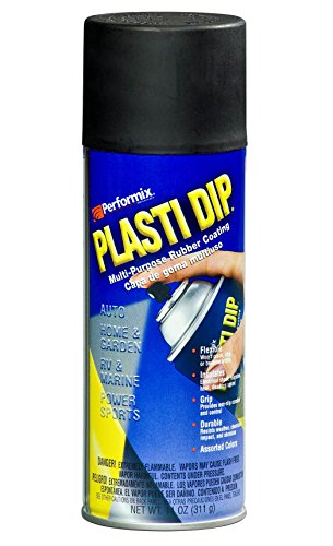 Performix 11203 Plasti Dip Black Multi-Purpose Rubber Coating Aeroso