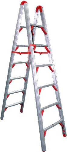 GP Logistics SLDD7 7’ Compact Folding Ladder
