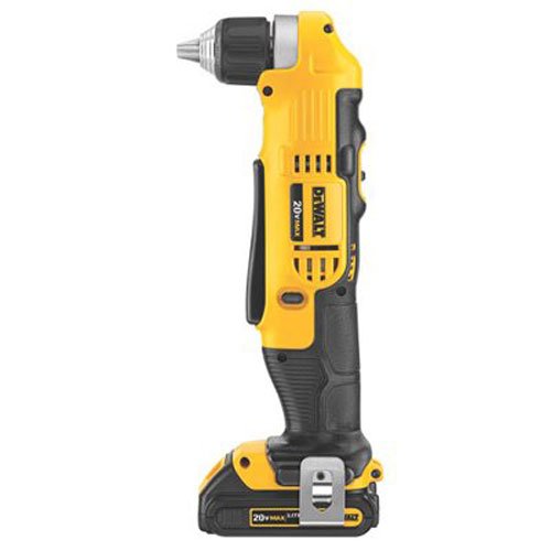 DEWALT DCD740C1 Cordless Right Angle Drill
