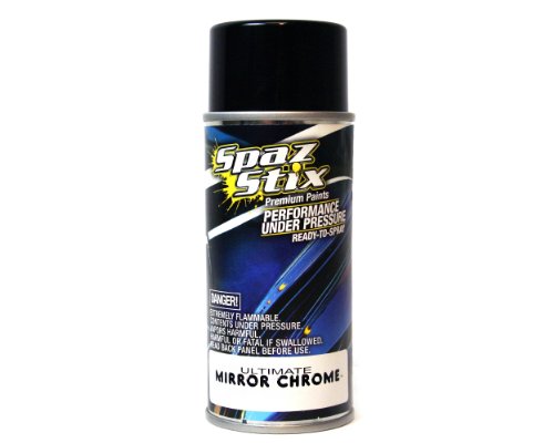 Spaz Stix Ultimate Mirror Chrome Aerosol Paint