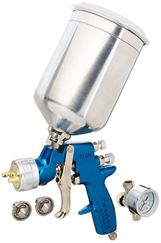 Review of DeVilbiss FinishLine 4 FLG-670 Solvent Based HVLP Gravity Feed Paint Gun