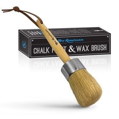 New Renaissance 4336890327 Professional Wax Brush