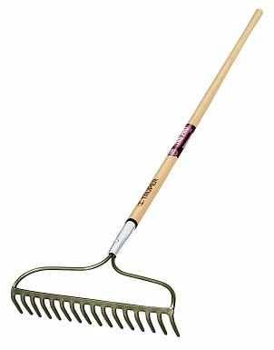 Truper 31374 Tru Pro Forged Bow Rake