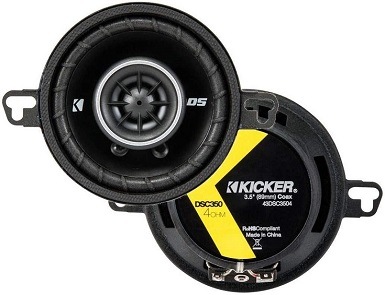KICKER 43DSC3504 2-Way Speakers