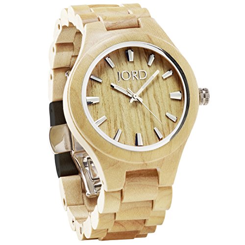 JORD Wooden Wrist Watches for Men or Women