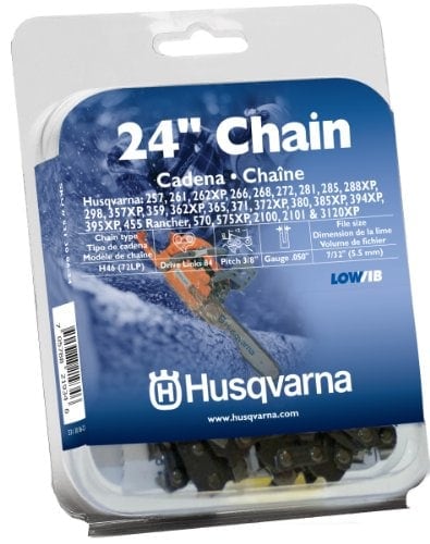Husqvarna H4684 0.050-Inch Gauge Saw Replacement Chain, 24-Inch