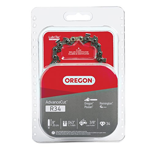 Oregon R34 AdvanceCut 8-Inch Micro Lite Chainsaw Chain