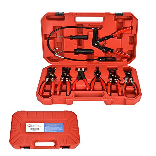 BETOOLL 9pcs Hose-Clamp Pliers Set