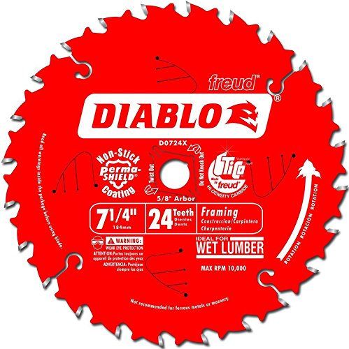 Diablo D0724P 7¼” Carbide Saw Blade