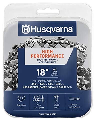Husqvarna 18″ Chainsaw Chains
