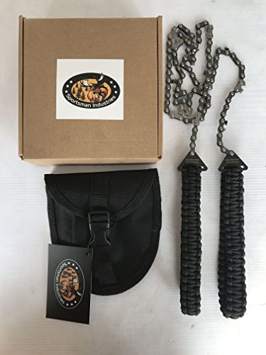 Paracord 36-Inch Pocket Chainsaw