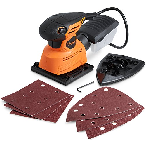 VonHaus 1.1A 2 in 1 Sheet & Detail Sander