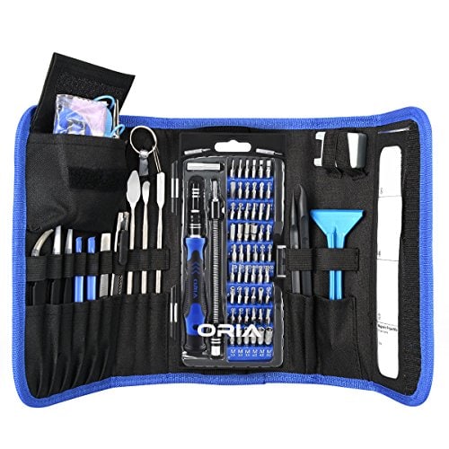 ORIA Precision Screwdriver Set, 86-in-1 Magnetic Repair Tool Kit, Screwdriver Kit with Portable Bag for 8