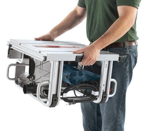 a portable tablesaw