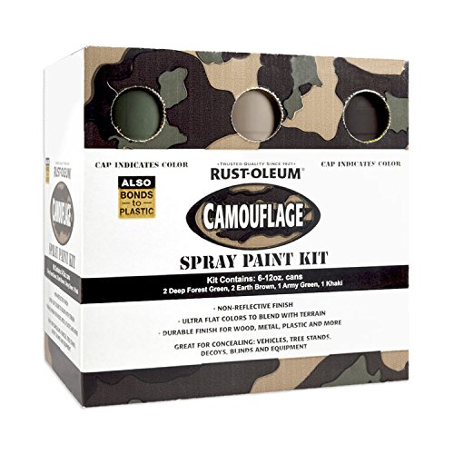Rust-Oleum 269038-6 PK Camouflage Pack