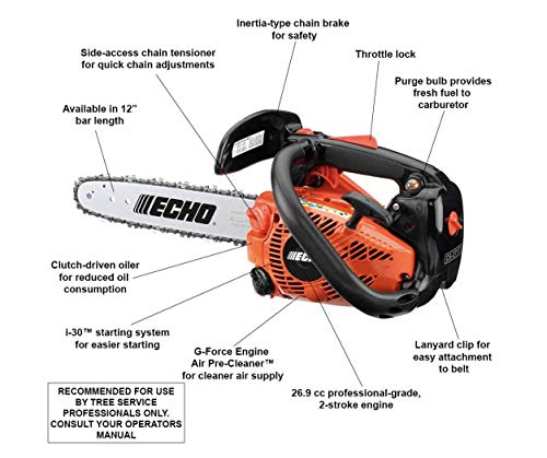 echo chainsaw diagram