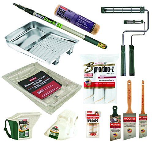 Wooster Brush 0501-7 Pro/Contractor Painting Kit