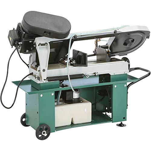 Coolant system band saw