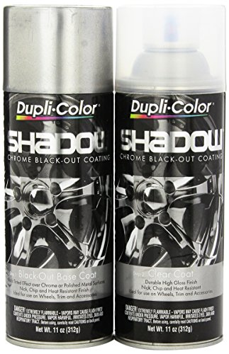 Dupli-Color SHD1000 Coating Chrome Spray Paint Kit