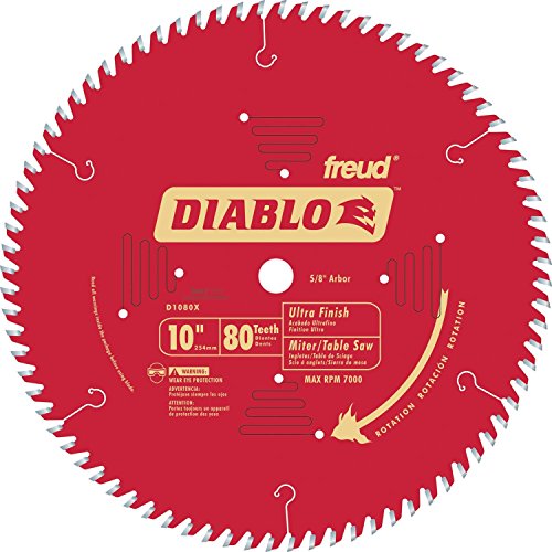 Diablo DX1080 saw blade