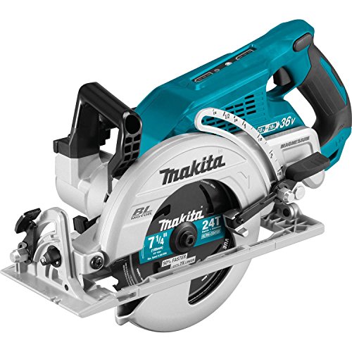 Makita battery powered worm drive