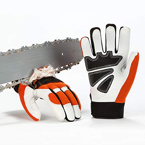 chainsaw gloves