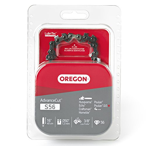 Oregon S56 AdvanceCut 16-Inch Chainsaw Chain