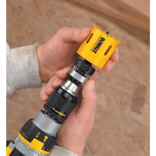 quick change hole saw arbor