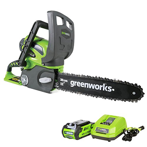 Greenworks 12-Inch 40V Cordless Chainsaw
