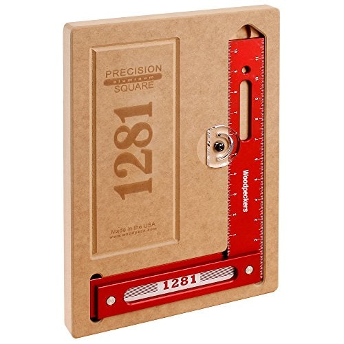 Woodpeckers Precision Woodworking Square 1281R