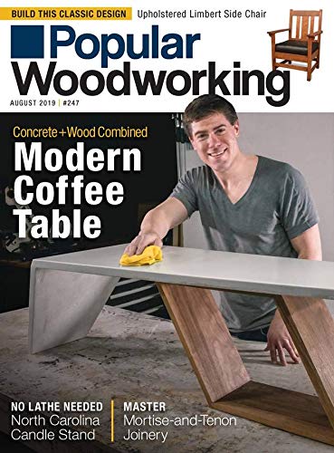 Popular Woodworking [Print + Kindle] Subscription