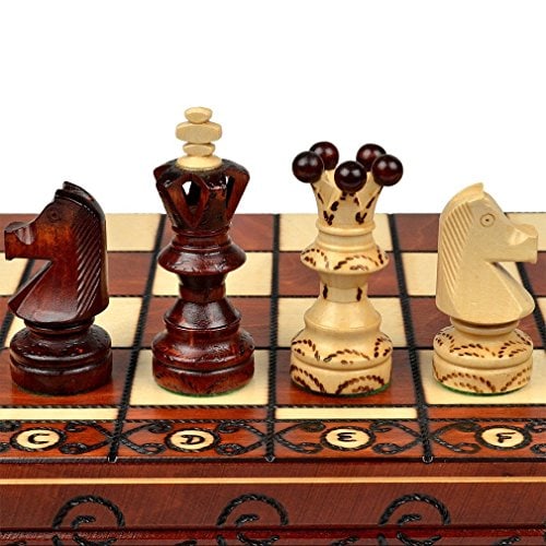 Chess Set: Diplomat European International Chess Set