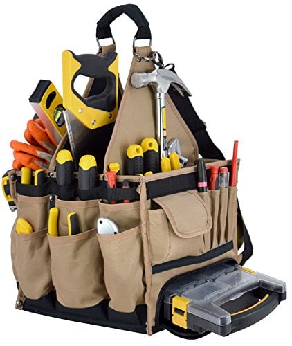 Jackson Palmer Tool Carrier (Electrical & Maintenance Tool Bag)