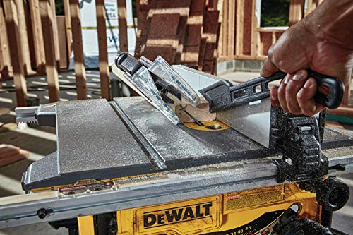 Table saw dust-collection