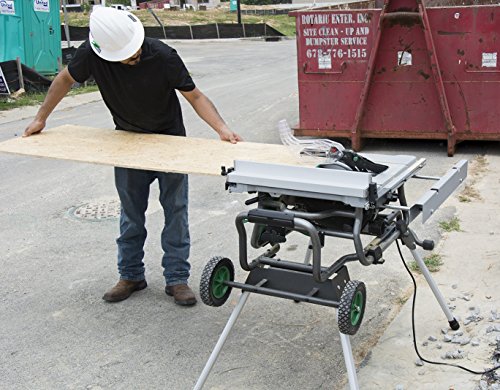 a jobsite table saw