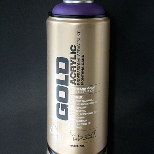 Montana Cans Silverchrome Spray Paint 400 ml