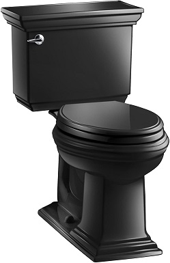 5KOHLER K-3817-7 Memoirs Stately Comfort Height