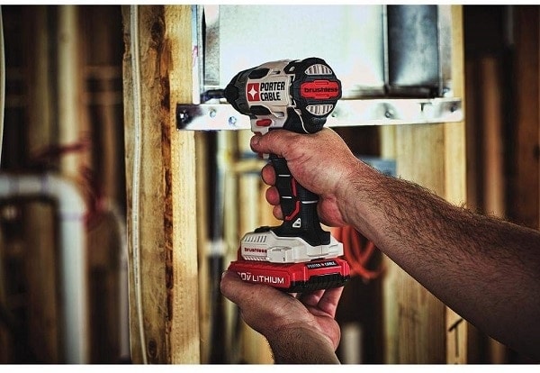 Brushless Impact Driver