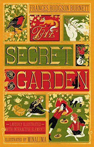 The Secret Garden (Illustrated with Interactive Elements) Hardcover – Illustrated, July 3, 2018