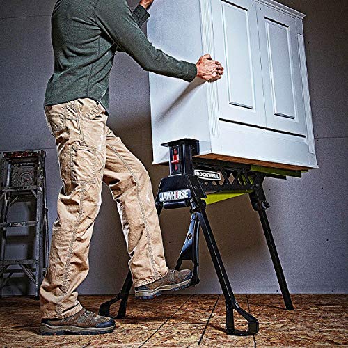 sawhorse adjustable height